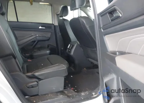 2023 Volkswagen Atlas 2.0T Sel from USA, damaged, VIN 1V2BP2CA6PC513488